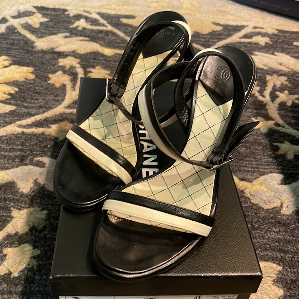 Gorgeous Chanel heels